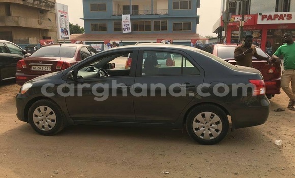 Buy Used Toyota Yaris Black Car in Accra in Greater Accra Buy Used Toyota Yaris Black Car in Accra in Greater Accra