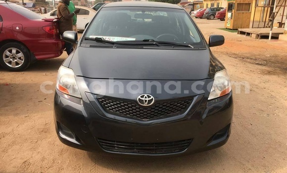 Buy Used Toyota Yaris Black Car in Accra in Greater Accra Buy Used Toyota Yaris Black Car in Accra in Greater Accra