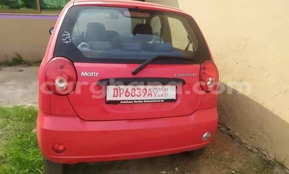 Buy Used Chevrolet Matiz Red Car in Sekondi in Western Buy Used Chevrolet Matiz Red Car in Sekondi in Western