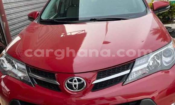 Buy Used Toyota RAV4 Red Car in Sekondi in Western