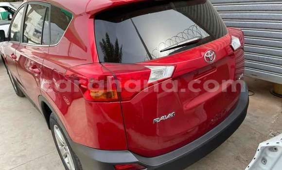 Ra Àlòkù Toyota RAV4 Red Ọkọ̀ in Sekondi ni Oorun Ra Àlòkù Toyota RAV4 Red Ọkọ̀ in Sekondi ni Oorun