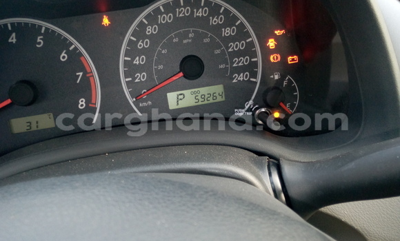 Buy Import Toyota Corolla Silver Car in Accra in Greater Accra