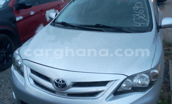 Buy Import Toyota Corolla Silver Car in Accra in Greater Accra Buy Import Toyota Corolla Silver Car in Accra in Greater Accra