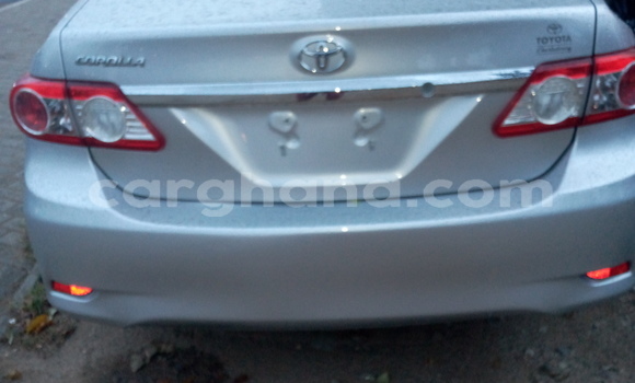 Buy Import Toyota Corolla Silver Car in Accra in Greater Accra Buy Import Toyota Corolla Silver Car in Accra in Greater Accra