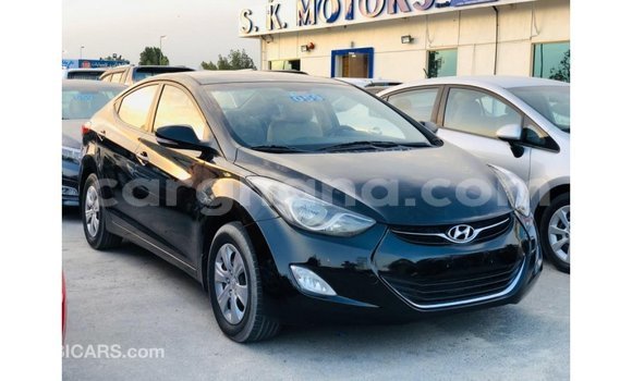 Buy Import Hyundai Elantra Black Car in Import - Dubai in Ashanti Buy Import Hyundai Elantra Black Car in Import - Dubai in Ashanti