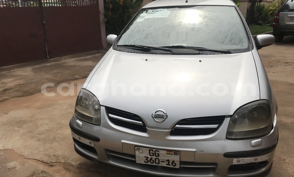 Buy Used Nissan Almera Tino Silver Car in Accra in Greater Accra