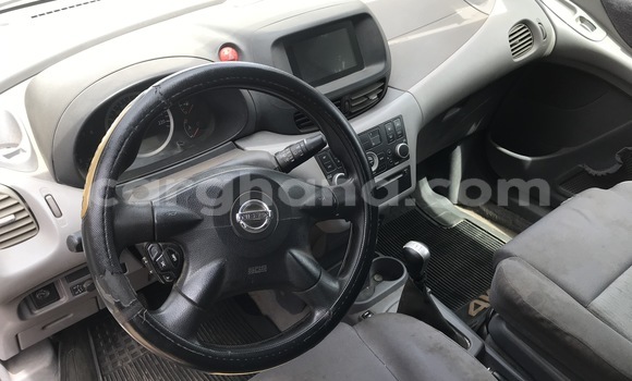 Buy Used Nissan Almera Tino Silver Car in Accra in Greater Accra Buy Used Nissan Almera Tino Silver Car in Accra in Greater Accra