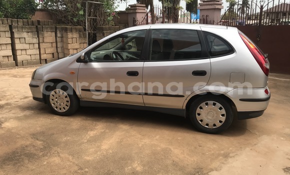 Buy Used Nissan Almera Tino Silver Car in Accra in Greater Accra Buy Used Nissan Almera Tino Silver Car in Accra in Greater Accra