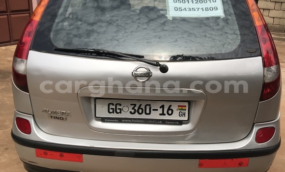 Buy Used Nissan Almera Tino Silver Car in Accra in Greater Accra Buy Used Nissan Almera Tino Silver Car in Accra in Greater Accra