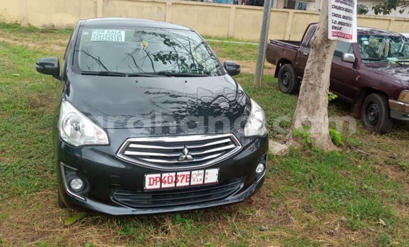 Buy Import Mitsubishi Attrage Black Car in Sunyani in Brong-Ahafo