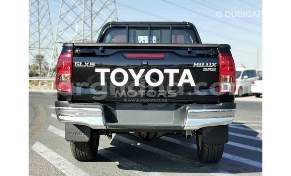 Sayi Imported Toyota Hilux Black Mota in Import - Dubai a Ashanti Sayi Imported Toyota Hilux Black Mota in Import - Dubai a Ashanti