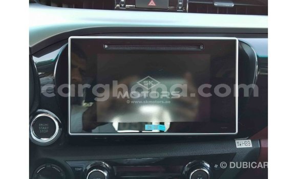 Sayi Imported Toyota Hilux Black Mota in Import - Dubai a Ashanti Sayi Imported Toyota Hilux Black Mota in Import - Dubai a Ashanti