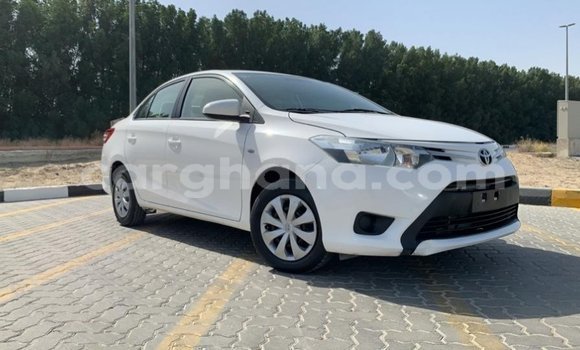Buy Import Toyota Yaris White Car in Import - Dubai in Ashanti Buy Import Toyota Yaris White Car in Import - Dubai in Ashanti