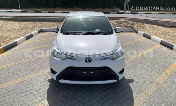 Buy Import Toyota Yaris White Car in Import - Dubai in Ashanti Buy Import Toyota Yaris White Car in Import - Dubai in Ashanti