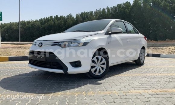 Buy Import Toyota Yaris White Car in Import - Dubai in Ashanti Buy Import Toyota Yaris White Car in Import - Dubai in Ashanti