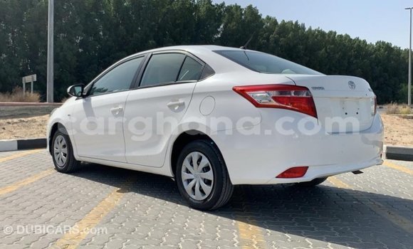 Buy Import Toyota Yaris White Car in Import - Dubai in Ashanti Buy Import Toyota Yaris White Car in Import - Dubai in Ashanti
