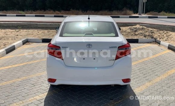 Buy Import Toyota Yaris White Car in Import - Dubai in Ashanti Buy Import Toyota Yaris White Car in Import - Dubai in Ashanti