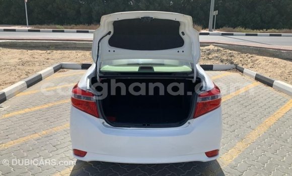 Buy Import Toyota Yaris White Car in Import - Dubai in Ashanti Buy Import Toyota Yaris White Car in Import - Dubai in Ashanti