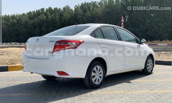 Buy Import Toyota Yaris White Car in Import - Dubai in Ashanti Buy Import Toyota Yaris White Car in Import - Dubai in Ashanti