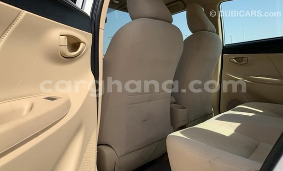 Buy Import Toyota Yaris White Car in Import - Dubai in Ashanti Buy Import Toyota Yaris White Car in Import - Dubai in Ashanti