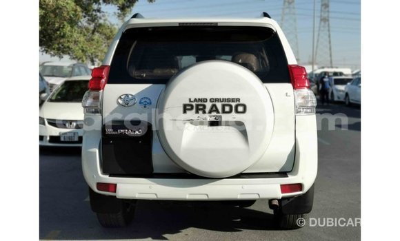 Sayi Imported Toyota Prado White Mota in Import - Dubai a Ashanti Sayi Imported Toyota Prado White Mota in Import - Dubai a Ashanti