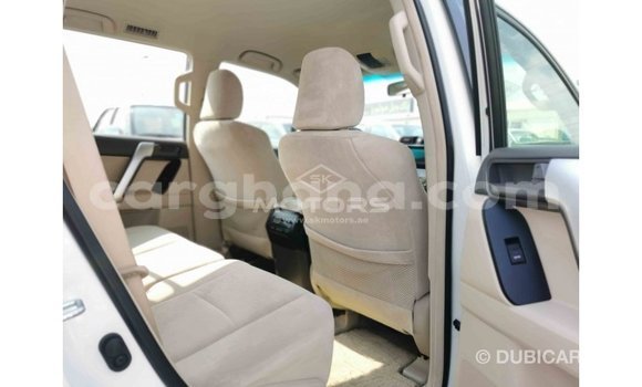 Sayi Imported Toyota Prado White Mota in Import - Dubai a Ashanti Sayi Imported Toyota Prado White Mota in Import - Dubai a Ashanti