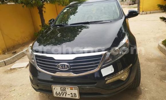 Sayi Na hannu Kia Sportage Black Mota in Tema a Greater Accra Sayi Na hannu Kia Sportage Black Mota in Tema a Greater Accra