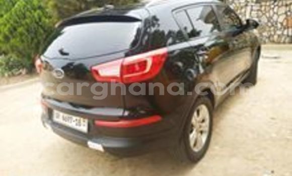 Sayi Na hannu Kia Sportage Black Mota in Tema a Greater Accra Sayi Na hannu Kia Sportage Black Mota in Tema a Greater Accra