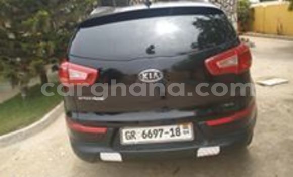 Sayi Na hannu Kia Sportage Black Mota in Tema a Greater Accra Sayi Na hannu Kia Sportage Black Mota in Tema a Greater Accra