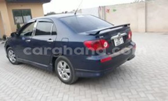 Sayi Na hannu Toyota Corolla Blue Mota in Tema a Greater Accra Sayi Na hannu Toyota Corolla Blue Mota in Tema a Greater Accra
