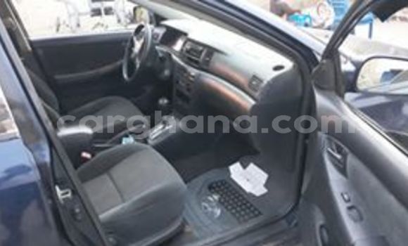 Sayi Na hannu Toyota Corolla Blue Mota in Tema a Greater Accra Sayi Na hannu Toyota Corolla Blue Mota in Tema a Greater Accra