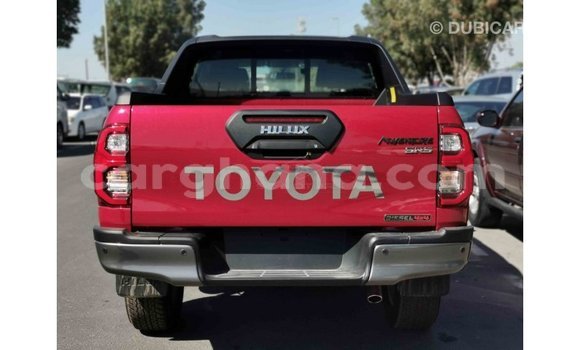 Buy Import Toyota Hilux Red Car in Import - Dubai in Ashanti Buy Import Toyota Hilux Red Car in Import - Dubai in Ashanti