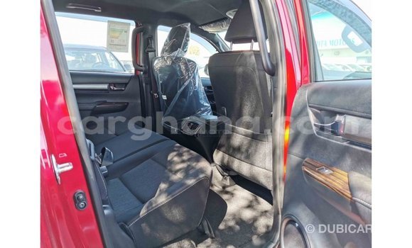Buy Import Toyota Hilux Red Car in Import - Dubai in Ashanti Buy Import Toyota Hilux Red Car in Import - Dubai in Ashanti