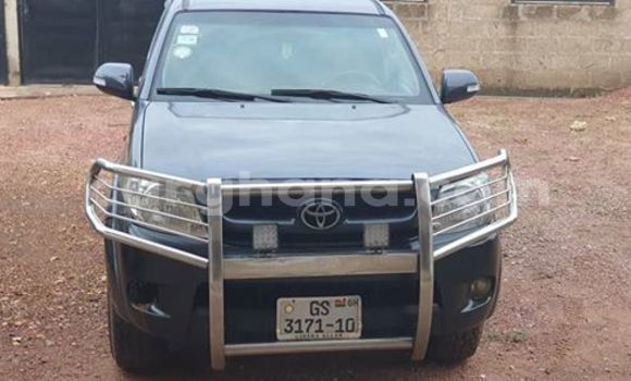 Sayi Na hannu Toyota Hilux Blue Mota in Accra a Greater Accra Sayi Na hannu Toyota Hilux Blue Mota in Accra a Greater Accra