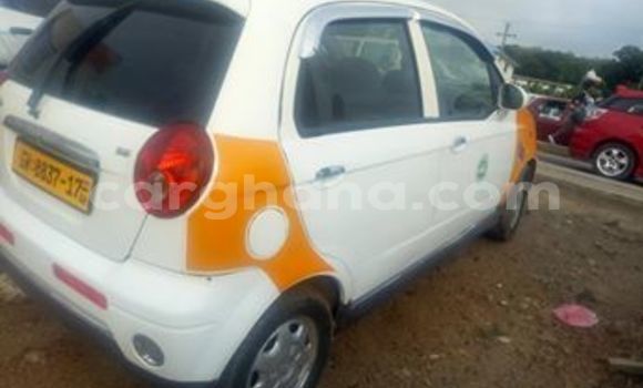 Sayi Na hannu Daewoo Matiz White Mota in Accra a Greater Accra Sayi Na hannu Daewoo Matiz White Mota in Accra a Greater Accra