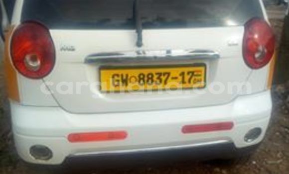 Sayi Na hannu Daewoo Matiz White Mota in Accra a Greater Accra Sayi Na hannu Daewoo Matiz White Mota in Accra a Greater Accra
