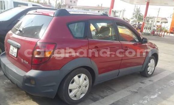 Buy Used Pontiac Vibe Red Car in Accra in Greater Accra
