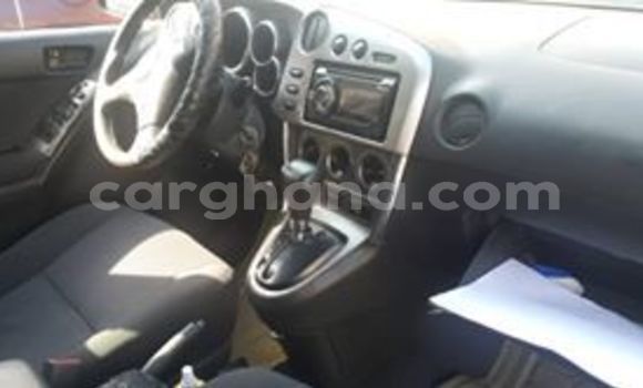 Sayi Na hannu Pontiac Vibe Red Mota in Accra a Greater Accra Sayi Na hannu Pontiac Vibe Red Mota in Accra a Greater Accra