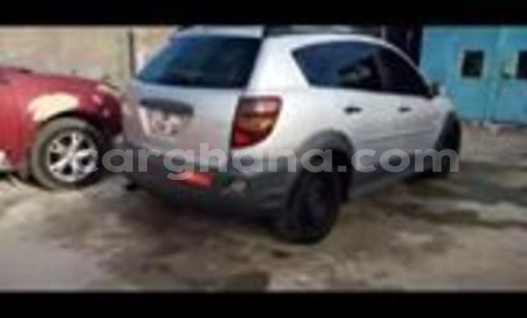 Sayi Na hannu Pontiac Vibe Azurfa Mota in Accra a Greater Accra Sayi Na hannu Pontiac Vibe Azurfa Mota in Accra a Greater Accra
