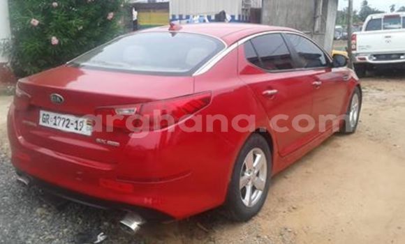 Sayi Na hannu Kia Optima Red Mota in Accra a Greater Accra Sayi Na hannu Kia Optima Red Mota in Accra a Greater Accra