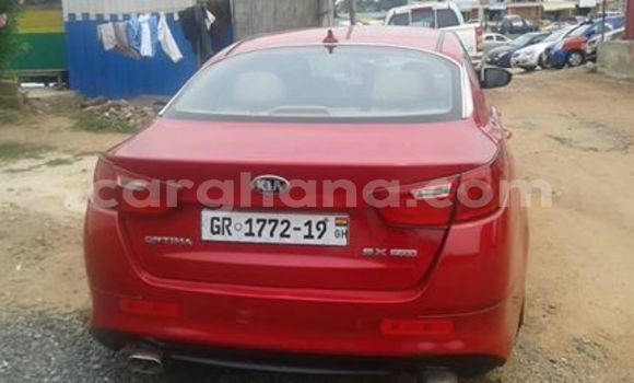 Sayi Na hannu Kia Optima Red Mota in Accra a Greater Accra Sayi Na hannu Kia Optima Red Mota in Accra a Greater Accra