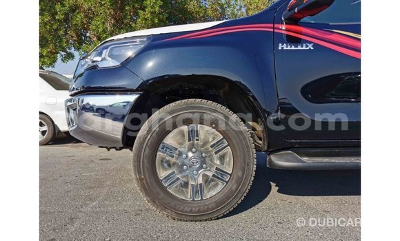 Ra Imported Toyota Hilux Black Ọkọ̀ in Import - Dubai ni Ashanti Ra Imported Toyota Hilux Black Ọkọ̀ in Import - Dubai ni Ashanti