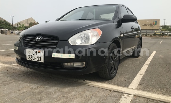 Buy Used Hyundai Accent Black Car in Accra in Greater Accra