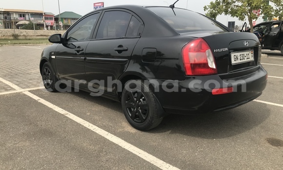 Sayi Na hannu Hyundai Accent Black Mota in Accra a Greater Accra Sayi Na hannu Hyundai Accent Black Mota in Accra a Greater Accra