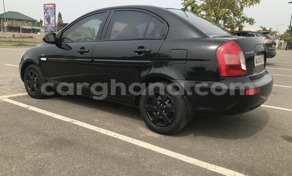 Sayi Na hannu Hyundai Accent Black Mota in Accra a Greater Accra Sayi Na hannu Hyundai Accent Black Mota in Accra a Greater Accra