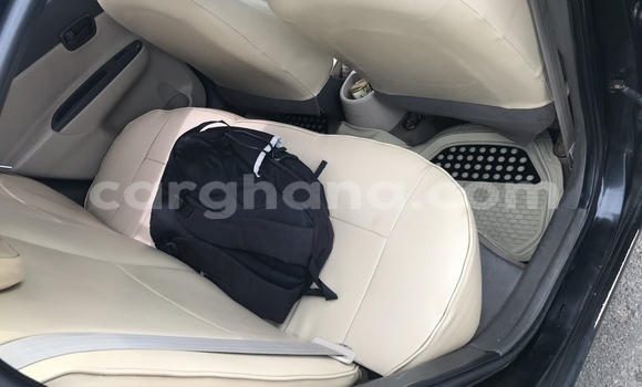 Sayi Na hannu Hyundai Accent Black Mota in Accra a Greater Accra Sayi Na hannu Hyundai Accent Black Mota in Accra a Greater Accra