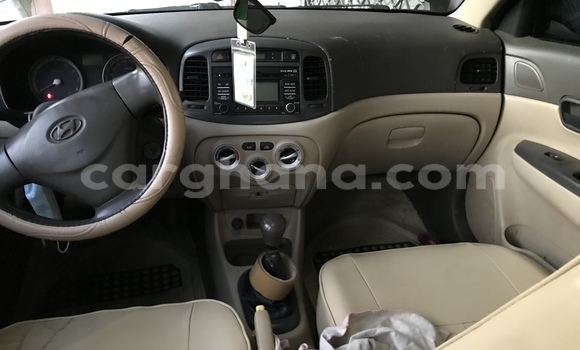 Sayi Na hannu Hyundai Accent Black Mota in Accra a Greater Accra Sayi Na hannu Hyundai Accent Black Mota in Accra a Greater Accra