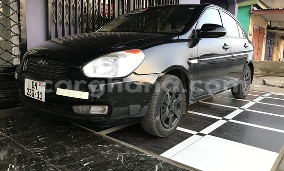 Sayi Na hannu Hyundai Accent Black Mota in Accra a Greater Accra Sayi Na hannu Hyundai Accent Black Mota in Accra a Greater Accra