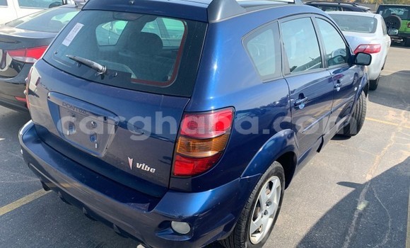 Sayi Na hannu Pontiac Vibe Blue Mota in Sekondi a Yamma