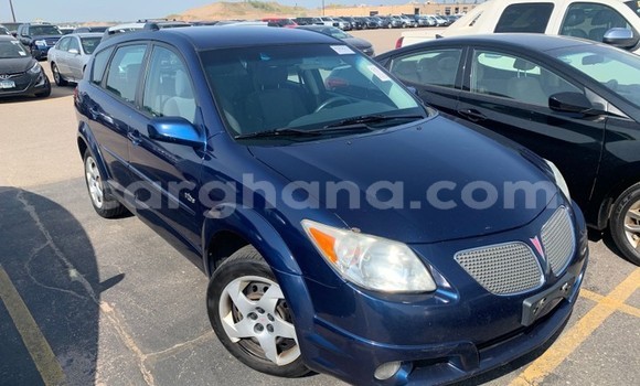 Ra Àlòkù Pontiac Vibe Blue Ọkọ̀ in Sekondi ni Oorun Ra Àlòkù Pontiac Vibe Blue Ọkọ̀ in Sekondi ni Oorun